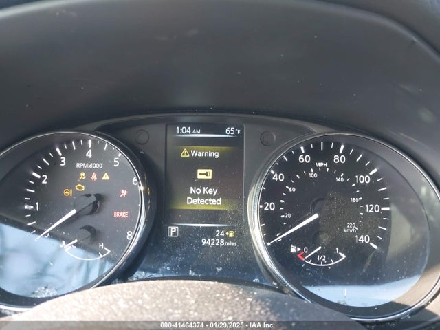 5N1AT2MVXHC794749 Nissan ROGUE SV