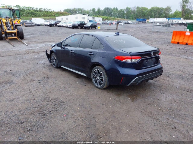 JTDS4MCE2MJ062088 Toyota COROLLA SE