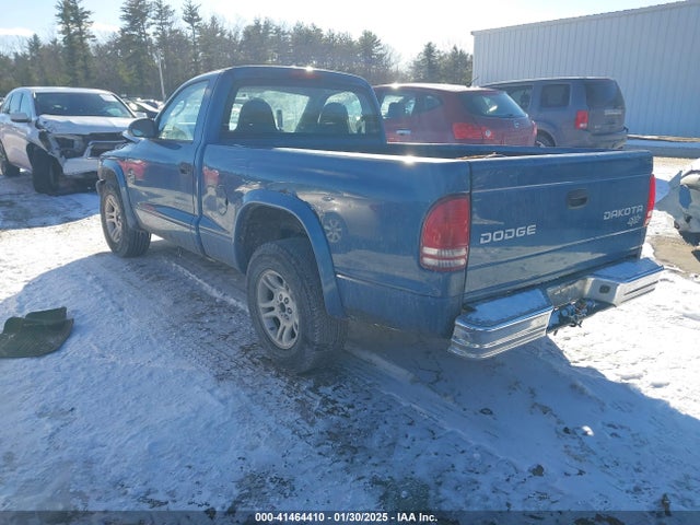 41464410 :رقم المزاد ، 1D7FL16X03S295742 vin ، 2003 Dodge Dakota مزاد بيع