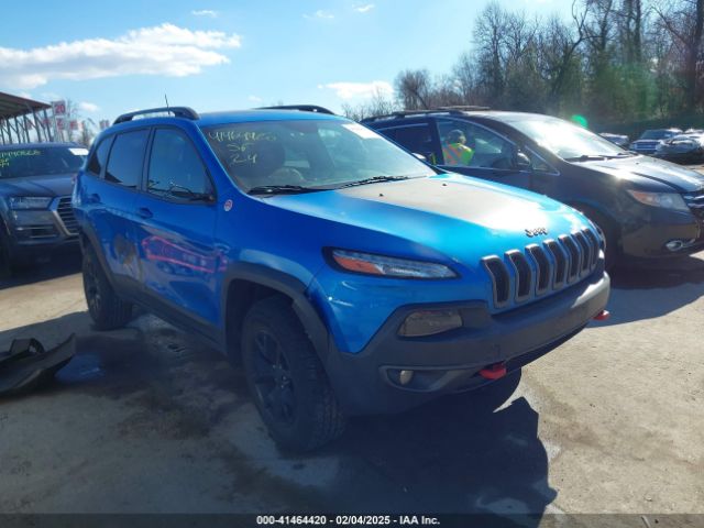2018 JEEP CHEROKEE 1C4PJMBX7JD507453