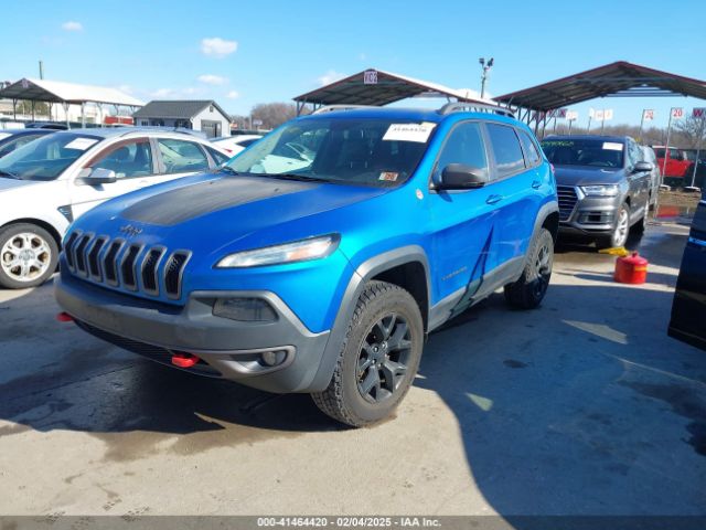 2018 JEEP CHEROKEE 1C4PJMBX7JD507453 Photo 1