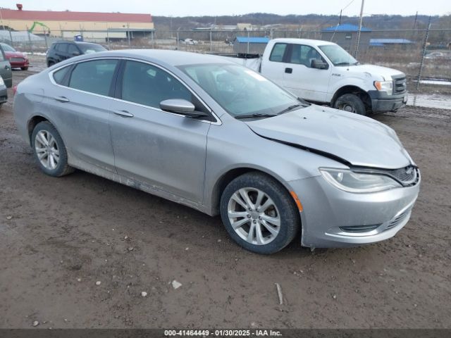 2016 CHRYSLER 200 1C3CCCAB7GN145883 Photo 0
