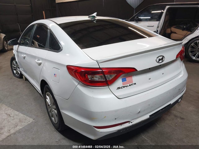 5NPE24AF5GH275533 Hyundai SONATA SE