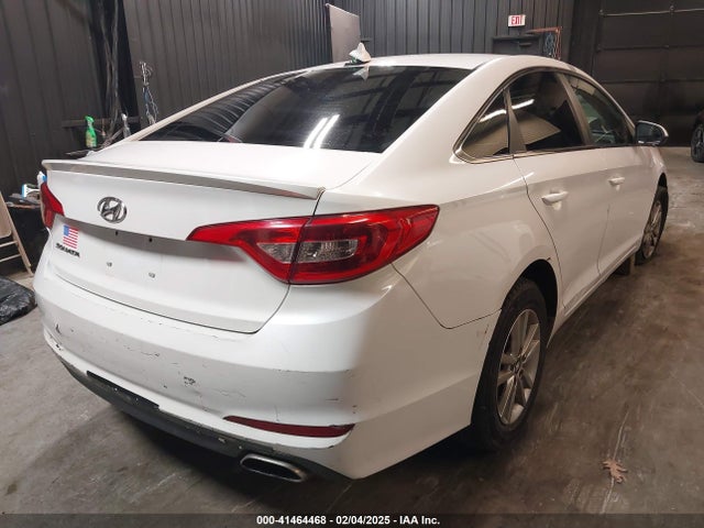 5NPE24AF5GH275533 Hyundai SONATA SE