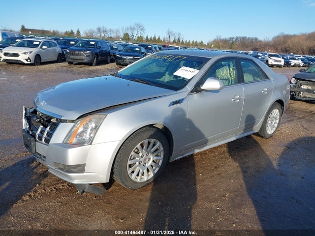2012 CADILLAC CTS 1G6DG5E56C0128703 Photo 1