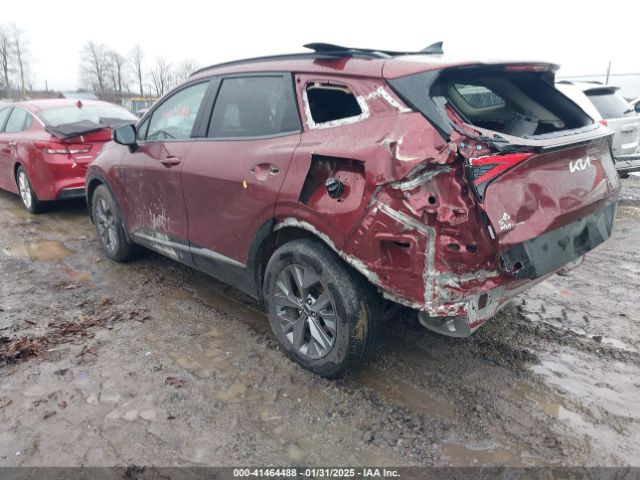 5XYK43DF7RG209966 KIA Sportage Sx
