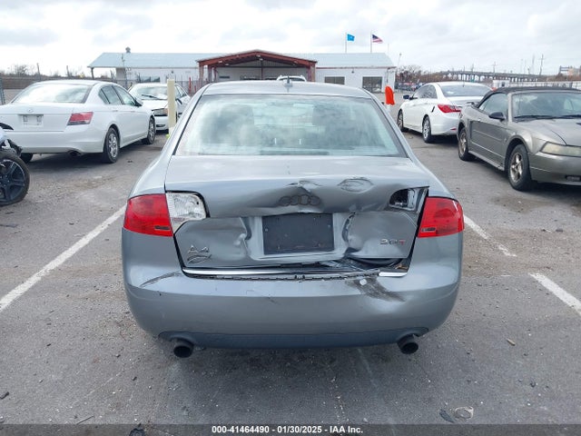 2006 AUDI A4 WAUAF78E96A237386 Photo 5