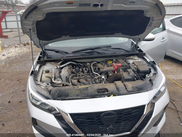 3N1AB8CV4NY265427 Nissan Sentra Sv Xtronic Cvt