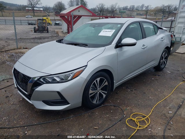 3N1AB8CV4NY265427 Nissan Sentra Sv Xtronic Cvt