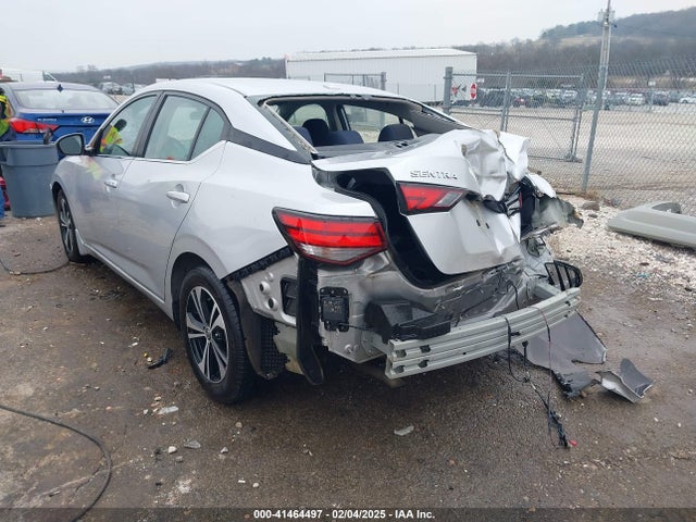 3N1AB8CV4NY265427 Nissan Sentra Sv Xtronic Cvt