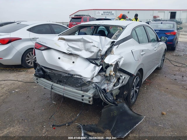 3N1AB8CV4NY265427 Nissan Sentra Sv Xtronic Cvt