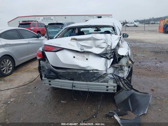 3N1AB8CV4NY265427 Nissan Sentra Sv Xtronic Cvt
