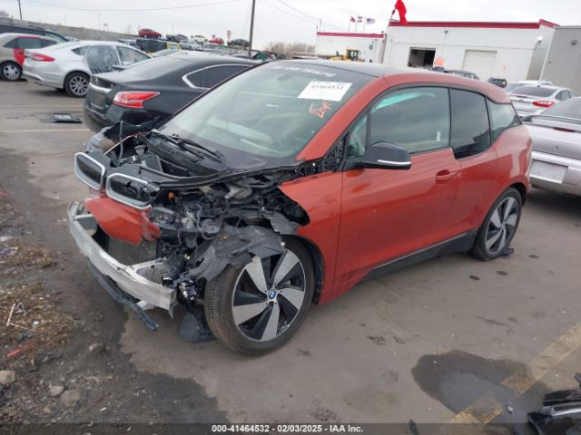 WBY1Z4C53FV505033 BMW I3 Base W/range Extender
