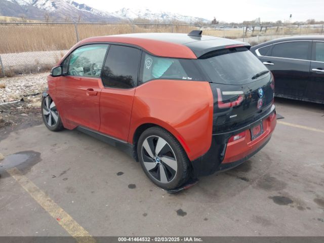 WBY1Z4C53FV505033 BMW I3 Base W/range Extender