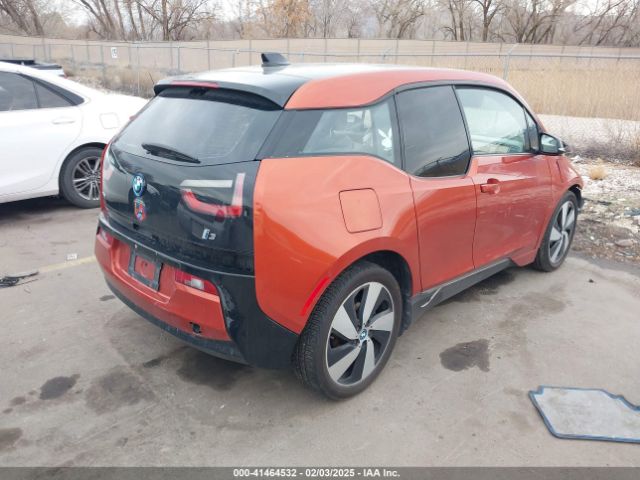 WBY1Z4C53FV505033 BMW I3 Base W/range Extender