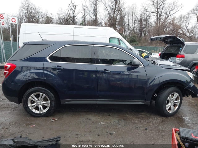 Chevrolet EQUINOX LS 2017 2GNALBEK5H1564297 Image 14