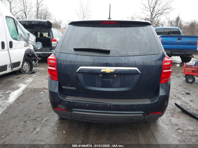 Chevrolet EQUINOX LS 2017 2GNALBEK5H1564297 Image 17