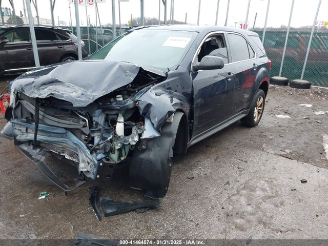 Chevrolet EQUINOX LS 2017 2GNALBEK5H1564297 Image 2