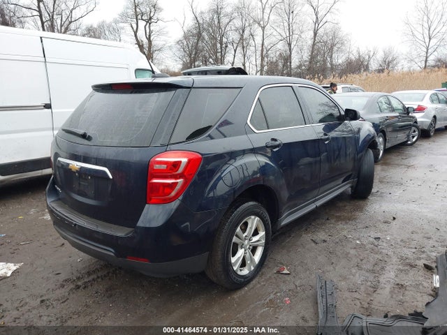 Chevrolet EQUINOX LS 2017 2GNALBEK5H1564297 Image 4