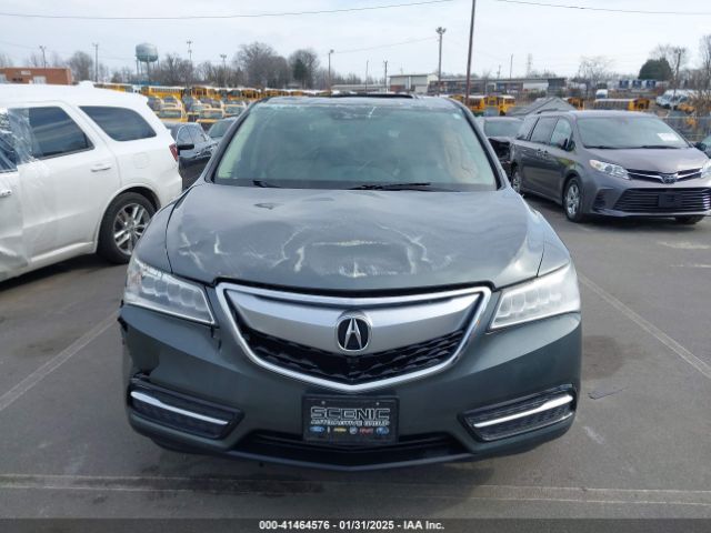 5FRYD4H41GB055833 Acura Mdx Technology   Acurawatch Plus Packages/technology Package