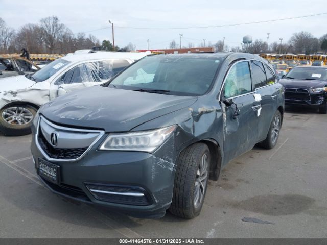 5FRYD4H41GB055833 Acura Mdx Technology   Acurawatch Plus Packages/technology Package