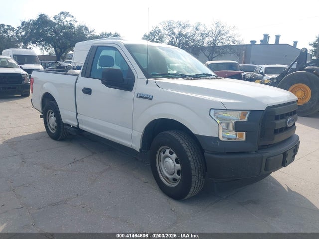 Ford F-150 Xl 2017 1FTMF1C88HFC37836 Image 1