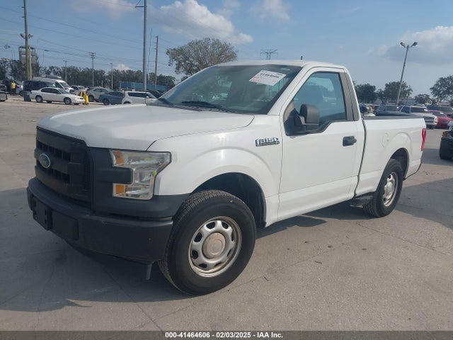 Ford F-150 Xl 2017 1FTMF1C88HFC37836 Image 2