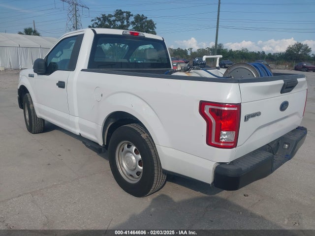 Ford F-150 Xl 2017 1FTMF1C88HFC37836 Image 3