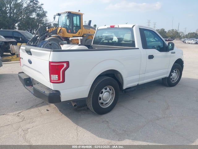 Ford F-150 Xl 2017 1FTMF1C88HFC37836 Image 4