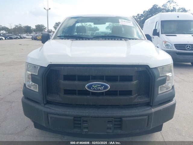 Ford F-150 Xl 2017 1FTMF1C88HFC37836 Image 6