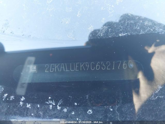 2012 GMC TERRAIN 2GKALUEK9C6321760 Photo 8