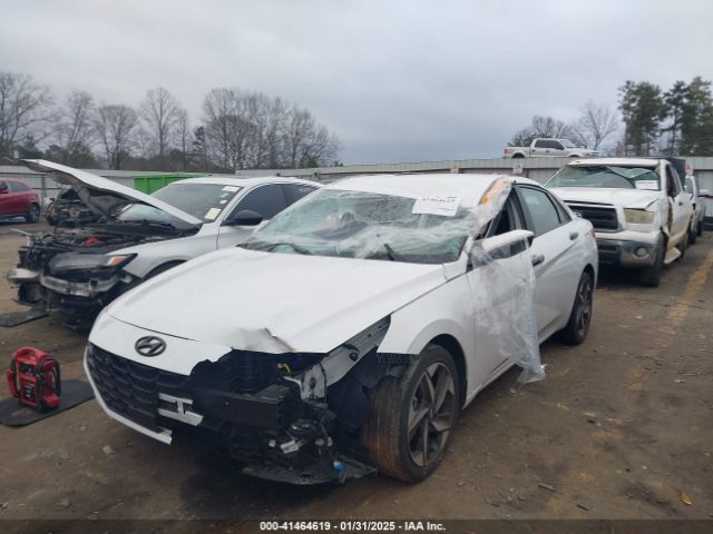5NPLS4AG1PH086524 Hyundai ELANTRA SEL