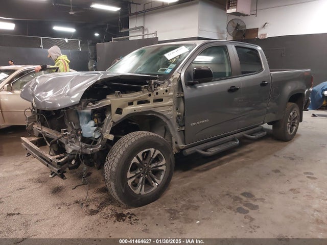 1GCGTDEN5N1321776 Chevrolet Colorado 4wd  Long Box Z71