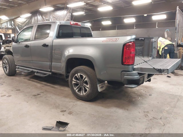 1GCGTDEN5N1321776 Chevrolet Colorado 4wd  Long Box Z71