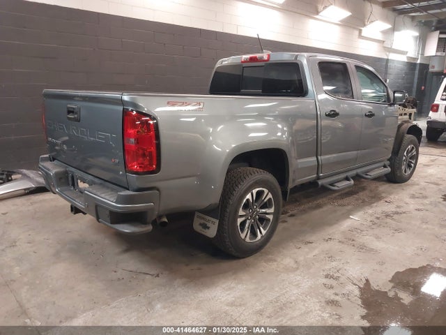1GCGTDEN5N1321776 Chevrolet Colorado 4wd  Long Box Z71