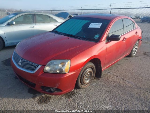 2012 MITSUBISHI GALANT 4A32B3FF1CE009441 Photo 1