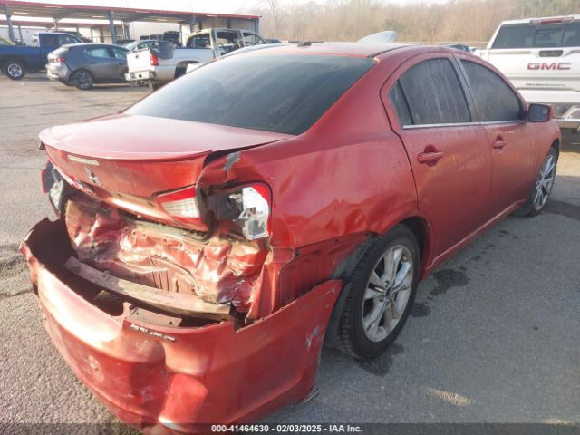 2012 MITSUBISHI GALANT 4A32B3FF1CE009441 Photo 3
