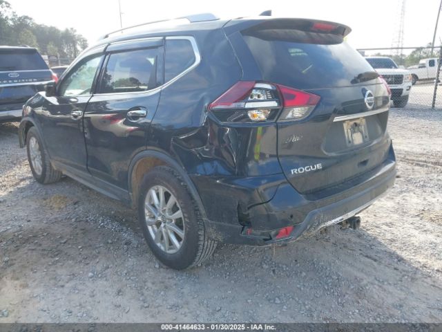 KNMAT2MVXLP534826 Nissan Rogue Sv Intelligent Awd