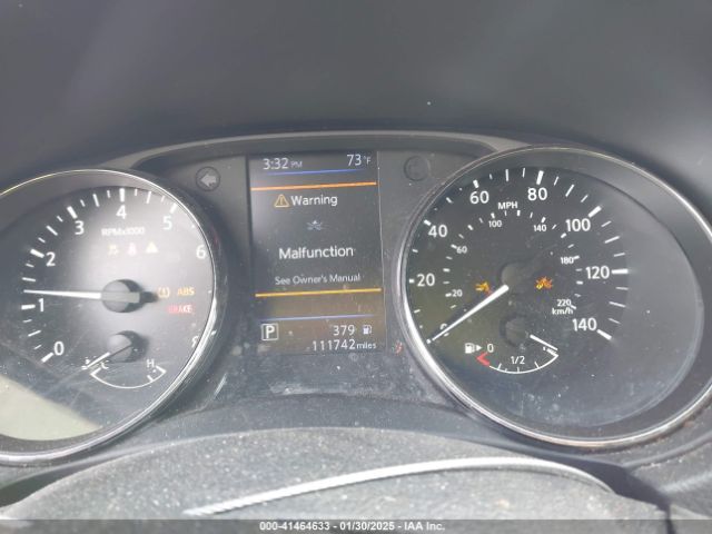 KNMAT2MVXLP534826 Nissan Rogue Sv Intelligent Awd