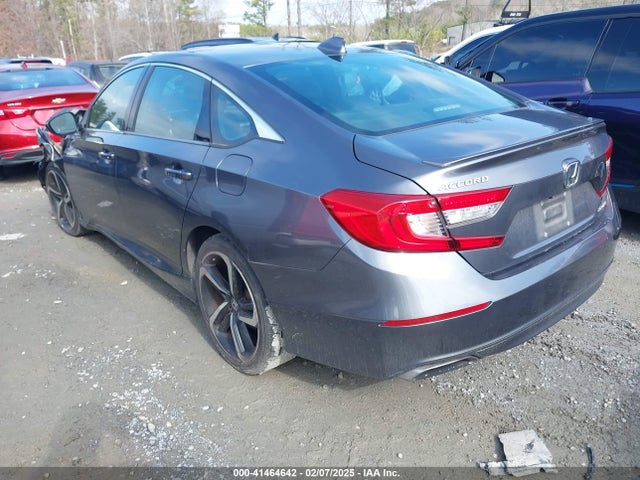 1HGCV1F36JA115656 Honda Accord Sport