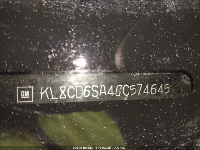 KL8CD6SA4GC574645 Chevrolet Spark 1lt Cvt