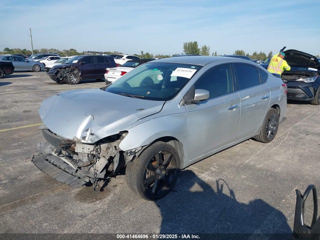 Nissan SENTRA S 2015 3N1AB7AP5FY262360 Image 2