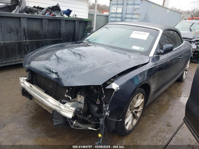 2013 AUDI A5 WAULFAFH0DN002447 Photo 1