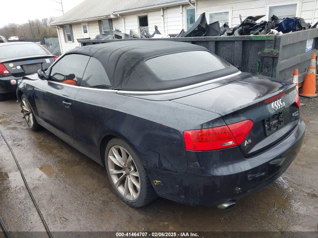 2013 AUDI A5 WAULFAFH0DN002447 Photo 2