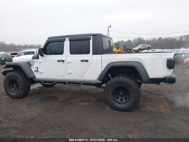 1C6HJTAG0LL129461 Jeep Gladiator Sport S 4x4