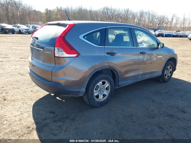 Honda CR-V LX 2014 5J6RM4H34EL013464 Image 4