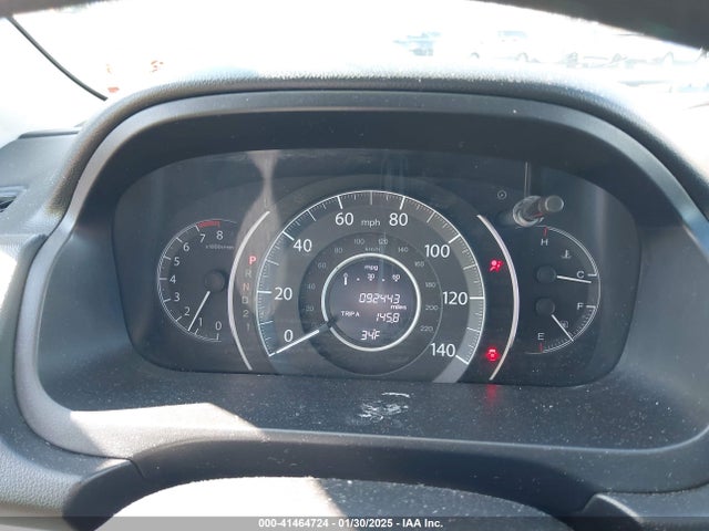 Honda CR-V LX 2014 5J6RM4H34EL013464 Image 7