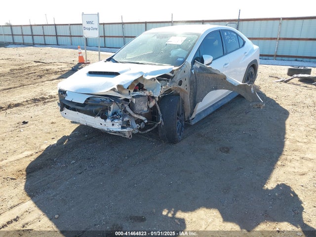 JF1VBAN63N8024651 Subaru Wrx Limited