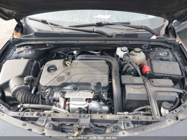 1G1ZD5ST1PF116758 Chevrolet Malibu Fwd 1lt