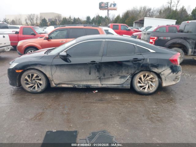 2HGFC2F77JH605892 Honda CIVIC EX